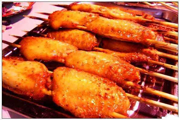 市南疯狂bt烤翅