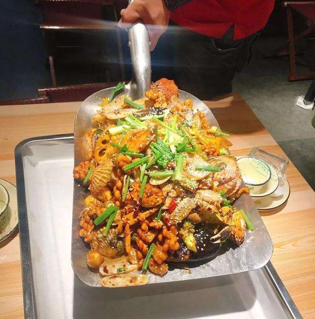 市南手抓海鲜加盟