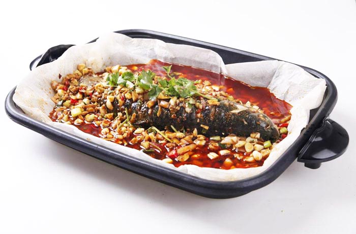 市南纸包鱼培训